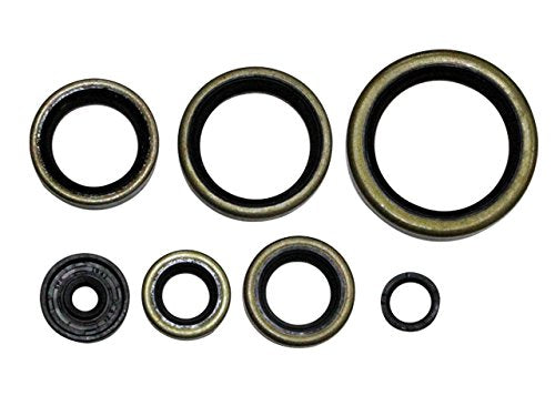 Outlaw Racing Or3499 Engine Oil Seal Kit 400 450 520 525 Exc Mxc Smr Sms Sxf Xcf Xcw