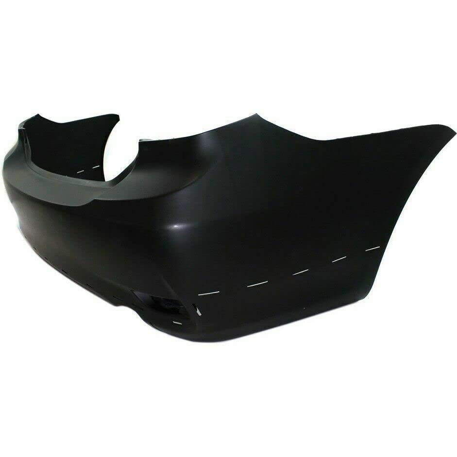 FitParts Compatible With Rear Bumper Cover 2011 2012 2013 Toyota Corolla USA Built S XRS Sedan 11 12 13. New, Primed and Ready f