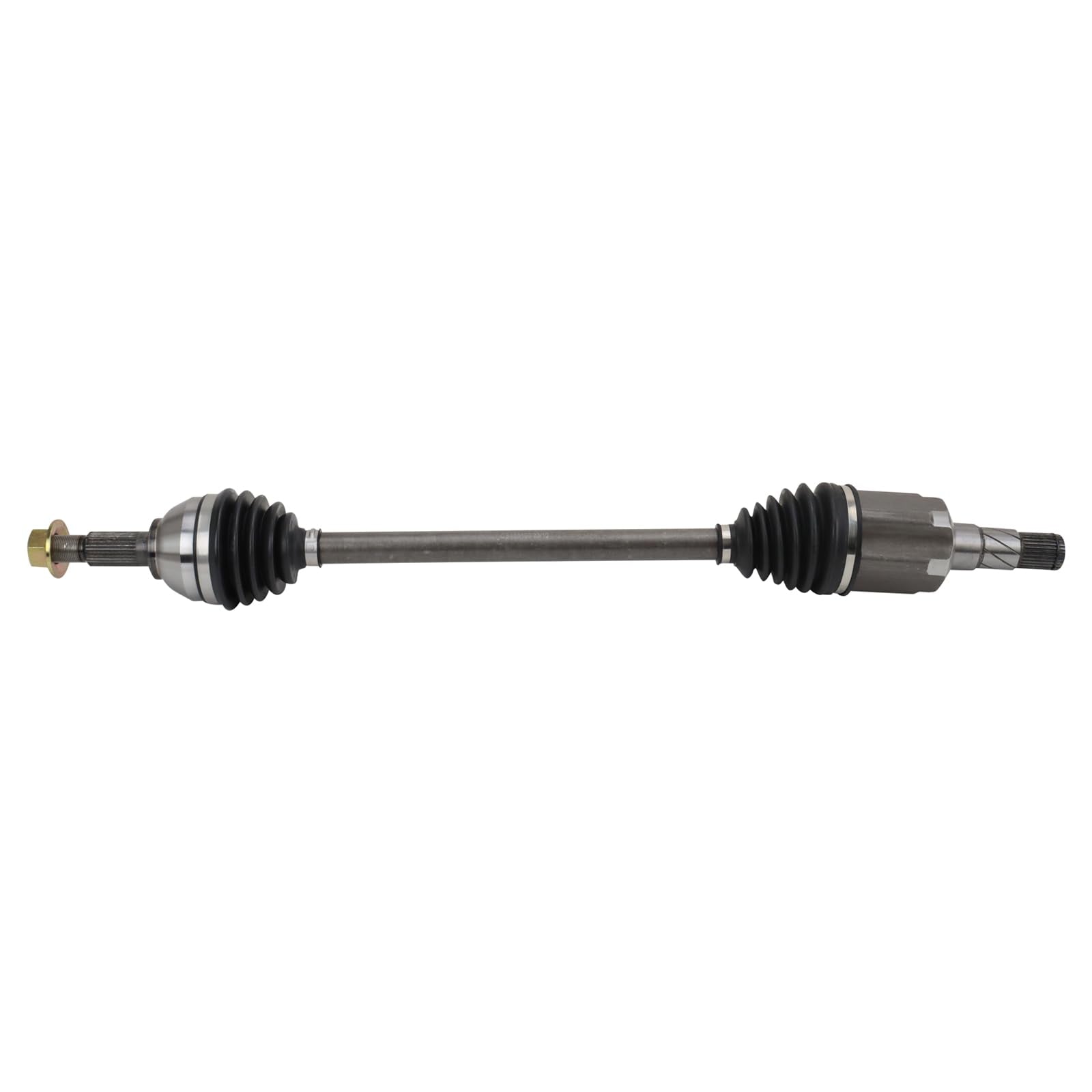 TRQ Front CV Axle Shaft Assembly Set Compatible with 2020-2023 Tesla Y