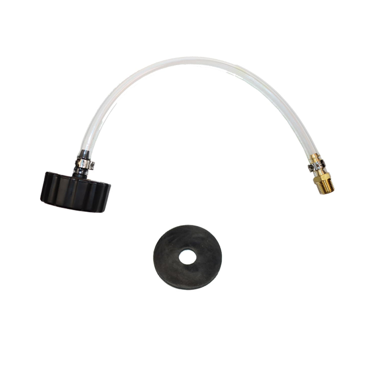 Motive Products 1100 European Style 45Mm / 1.75'' Female Threaded Adapter, Compatible With Motive Products Power Bleeder Attachm