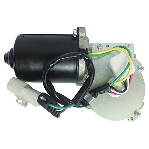 Rareelectrical New 24V Wiper Motor Compatible With Kenworth Heavy Duty Truck T700 2008-2015 E-007-100 E007100 Ax9207 E-005-554 E