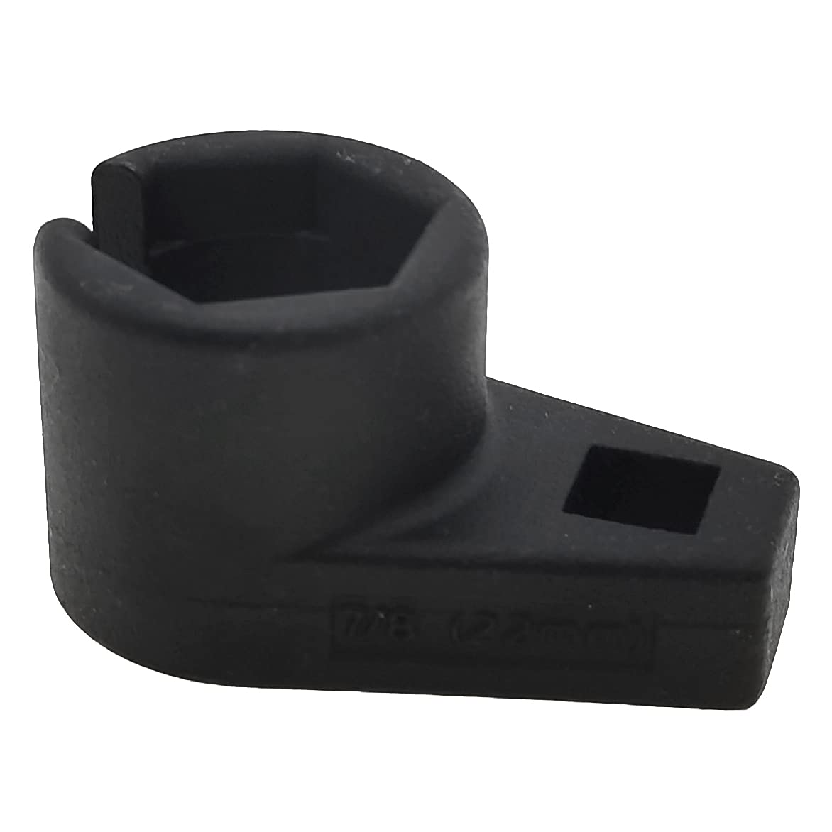1 Pcs Offset Oxygen Sensor Socket 3/8-Inch Drive by 7/8-Inch 22mm Wire Gate Accesses Sensor from Side, Preventing Damage to Wire