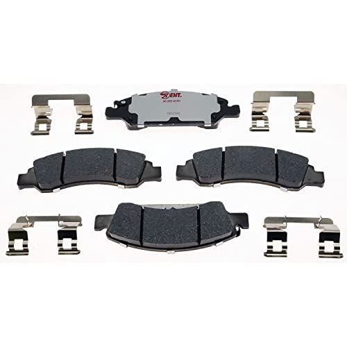 Raybestos Element3 Eht™ Replacement Front Brake Pad Set For Select Cadillac Escalade, Chevrolet Avalanche/Express/Silverado/Suburban/Tahoe And Gmc Savana/Sierra/Yukon Model Years (Eht1363H)