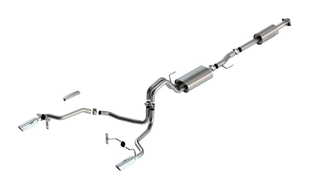 Borla Cat-Back(Tm) Exhaust System - Touring