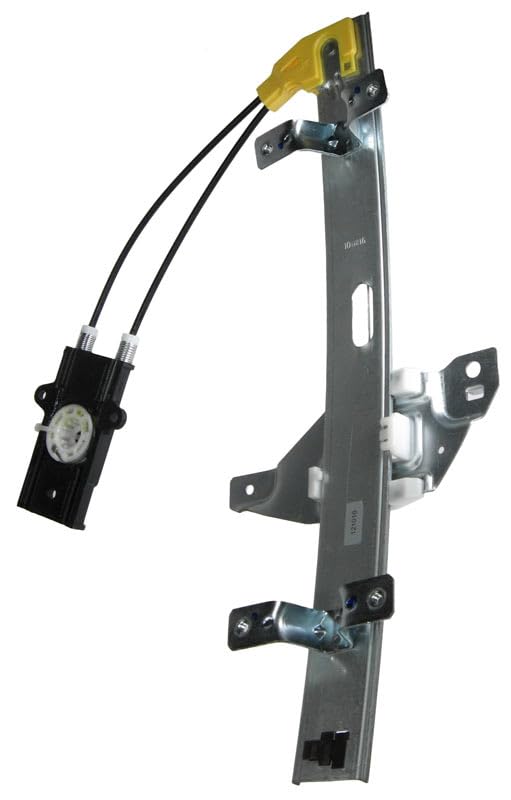 Trq Rear Power Window Regulator Set Compatible With 1997-2005 Buick Century 1997-2004 Regal 1998-2002 Oldsmobile Intrigue