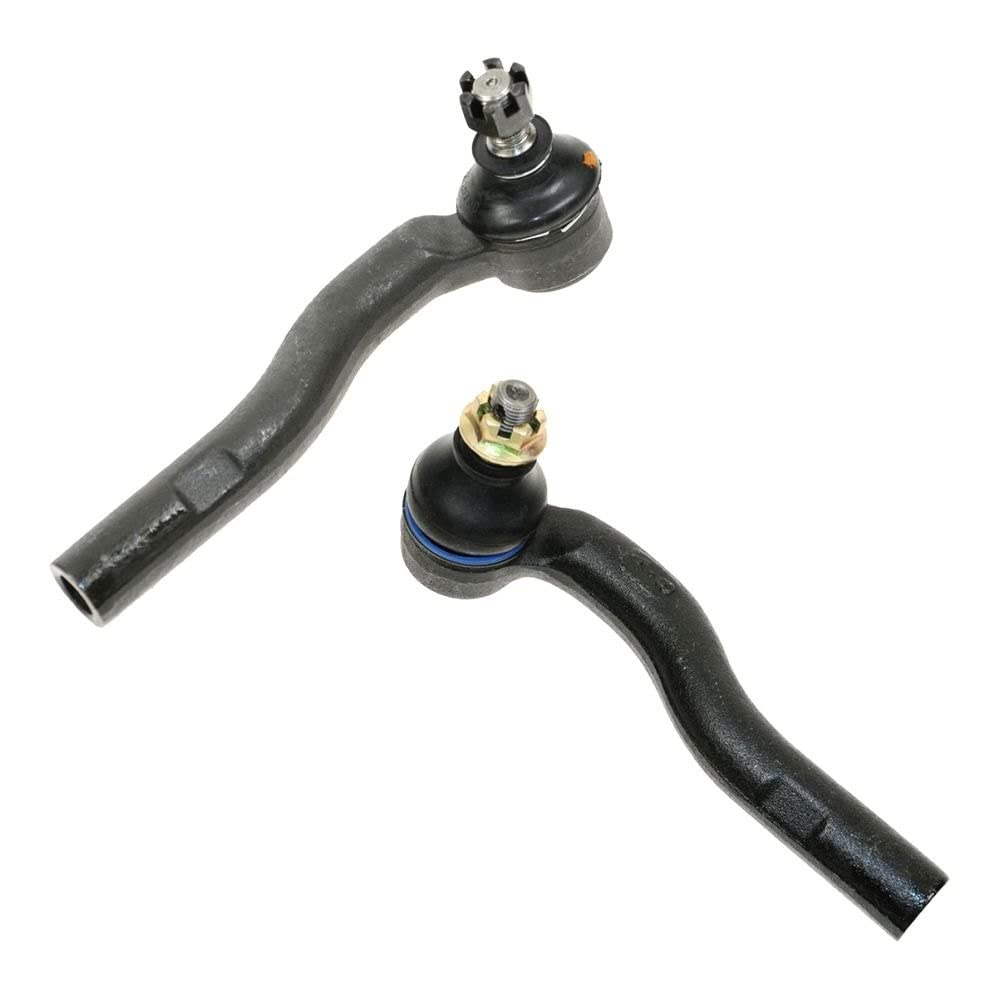 TRQ Front Outer Tie Rod Set Compatible with 1998-2005 Lexus GS300 1998-2000 GS400 2001-2005 GS430 1990-1994 LS400 2002-2010 SC43