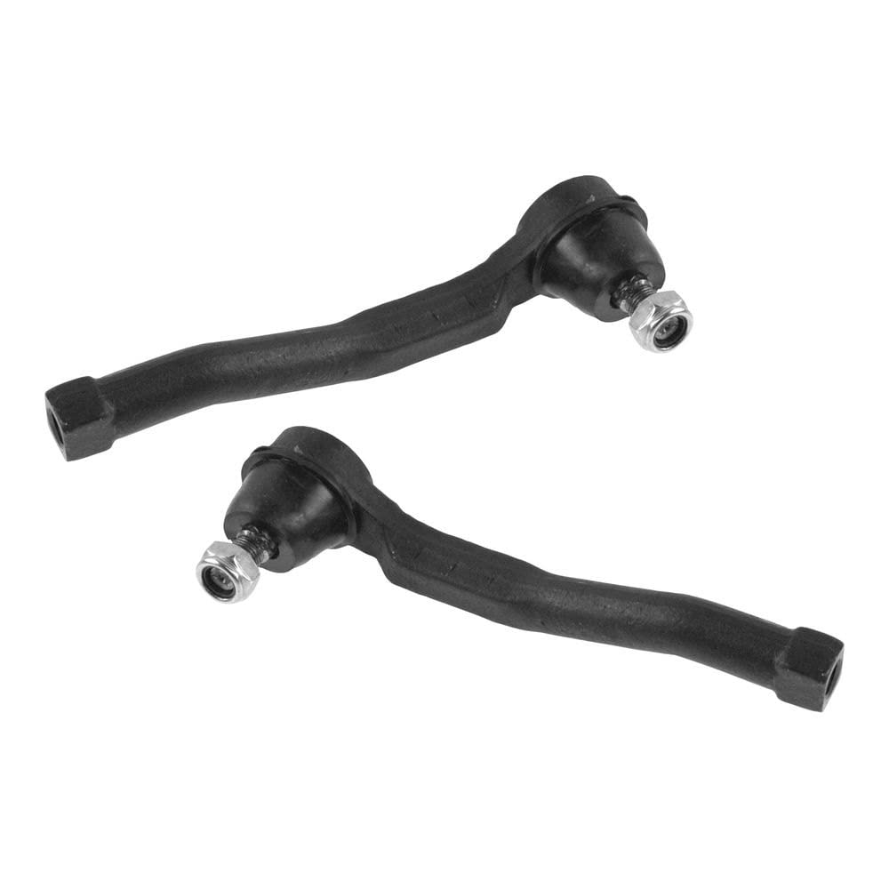 TRQ Front Outer Tie Rod Set Compatible with 2004-2011 Chevrolet Aveo 2007-2011 Aveo5 2009-2010 Pontiac G3