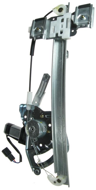 Trq Front Left Power Window Regulator & Motor Assembly Drivers Side Compatible With 2000-2005 Pontiac Bonneville