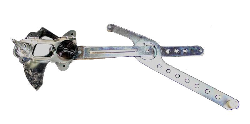 Trq Driver & Passenger Side Manual Window Regulator Set Compatible With 88-02 Chevrolet Gmc Gm1350105