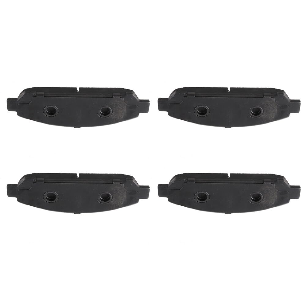 Cciyu D1401 Front Ceramic Disc Brake Pads Kit For Toyota Venza 2009-2016 4Pcs