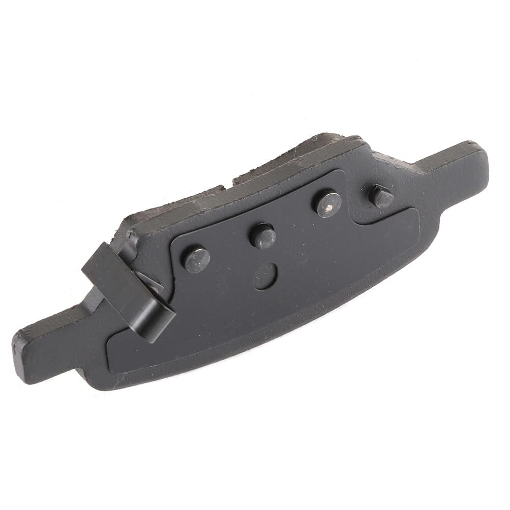 Automuto 4Pcs Rear Semi-Metallic Disc Brake Pads Set D1033 For Chevrolet Cobalt Hhr Malibu For Pontiac G5 G6 Pursuit For Saturn