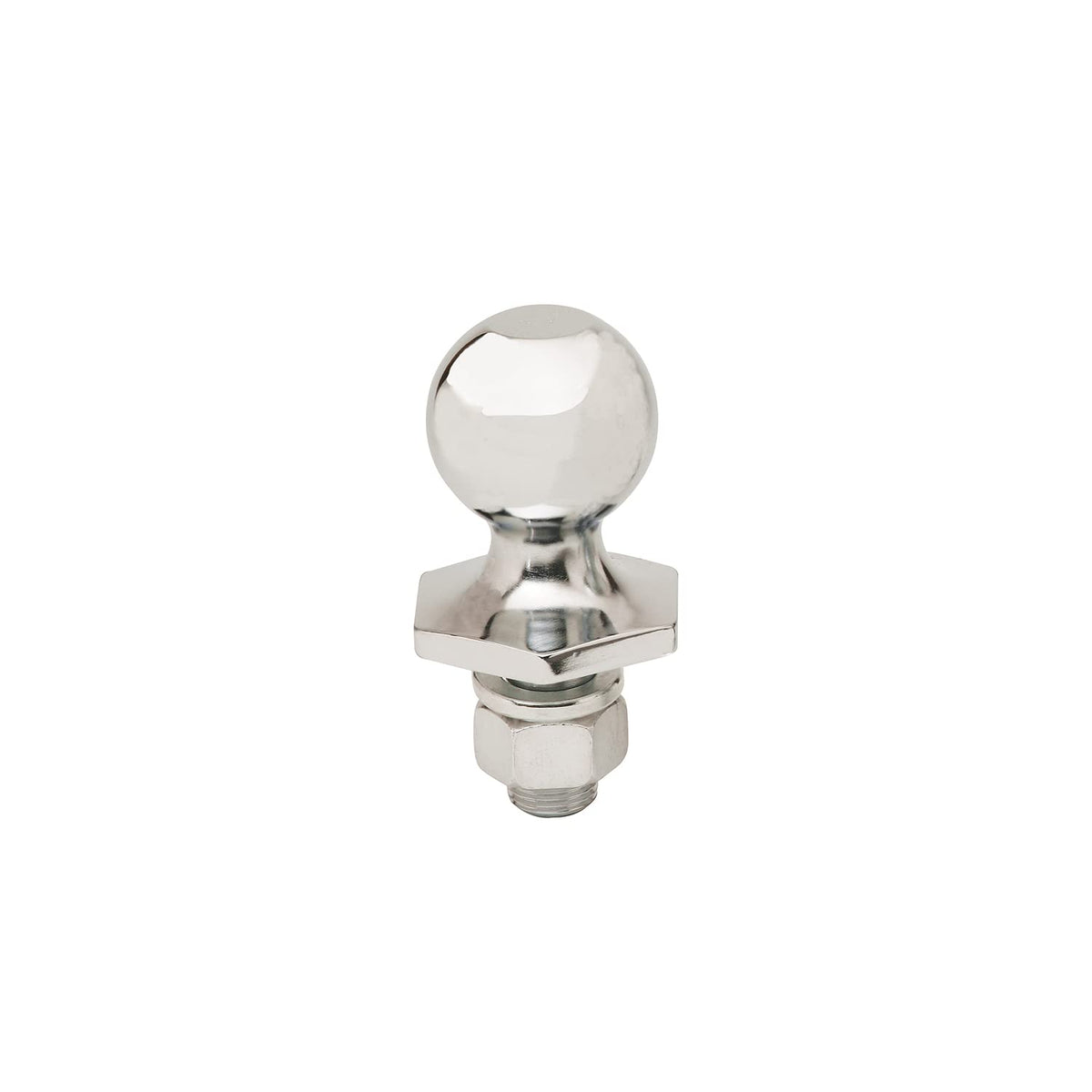 Reese Towpower 7008200 2&quot; Chrome Steel Interlock Hitch Ball