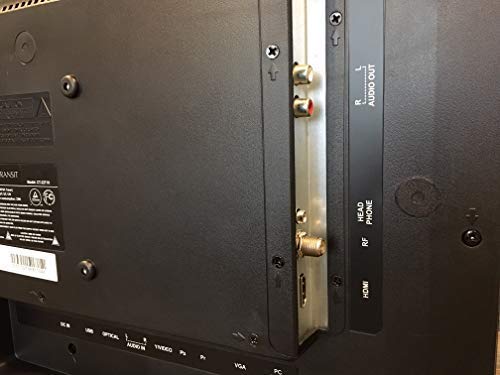 Free Signal Tv Transit 12 Volt Flat Screen Tv For Rv, 22 Inch Tv With Led Screen, Acdc Powered With Hd Resolution, Hdmi/Usb Inpu