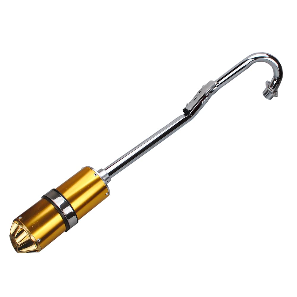 Muffler Exhaust Pipe Bikes Crf Xr50 Sdg Ssr Ttr Ycf 50-125Cc Pit Trail Dirt Pit Dirt Bike Motorcycle