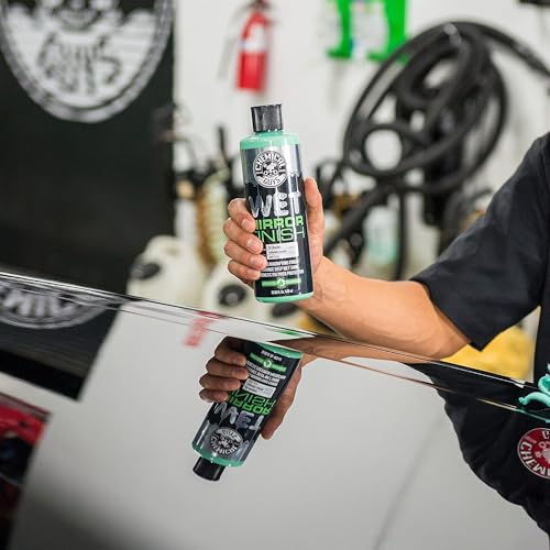 Chemical Guys Wet Mirror Finish High Gloss Glaze - 16 fl oz - Perfect for Cars, Trucks, SUVs & Motorcycles