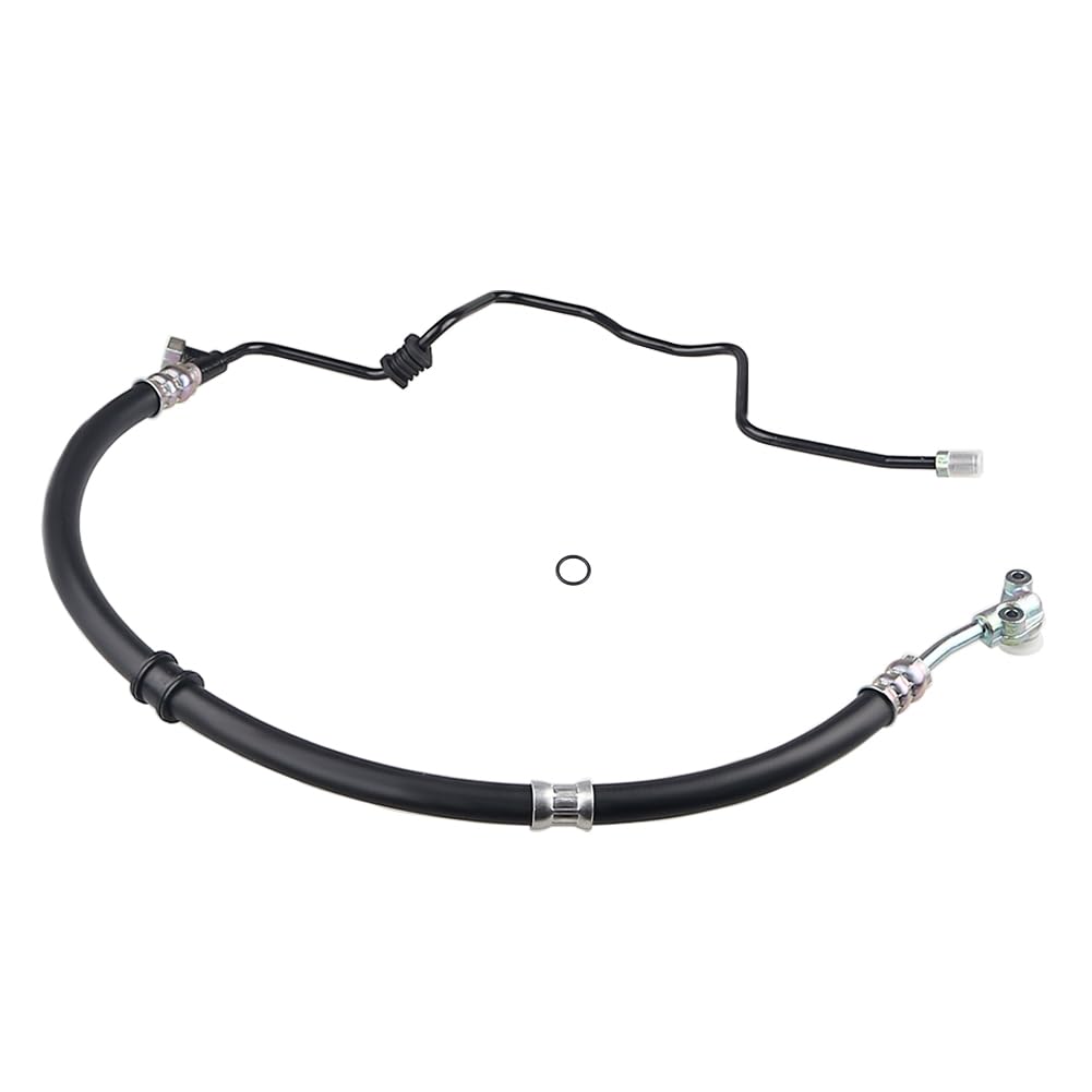 Wmphe Compatible With Power Steering Pressure Hose Assembly Honda Pilot V6 3.5L 2005 2006 2007 2008, Replace Oem 53713S9Va01, M1