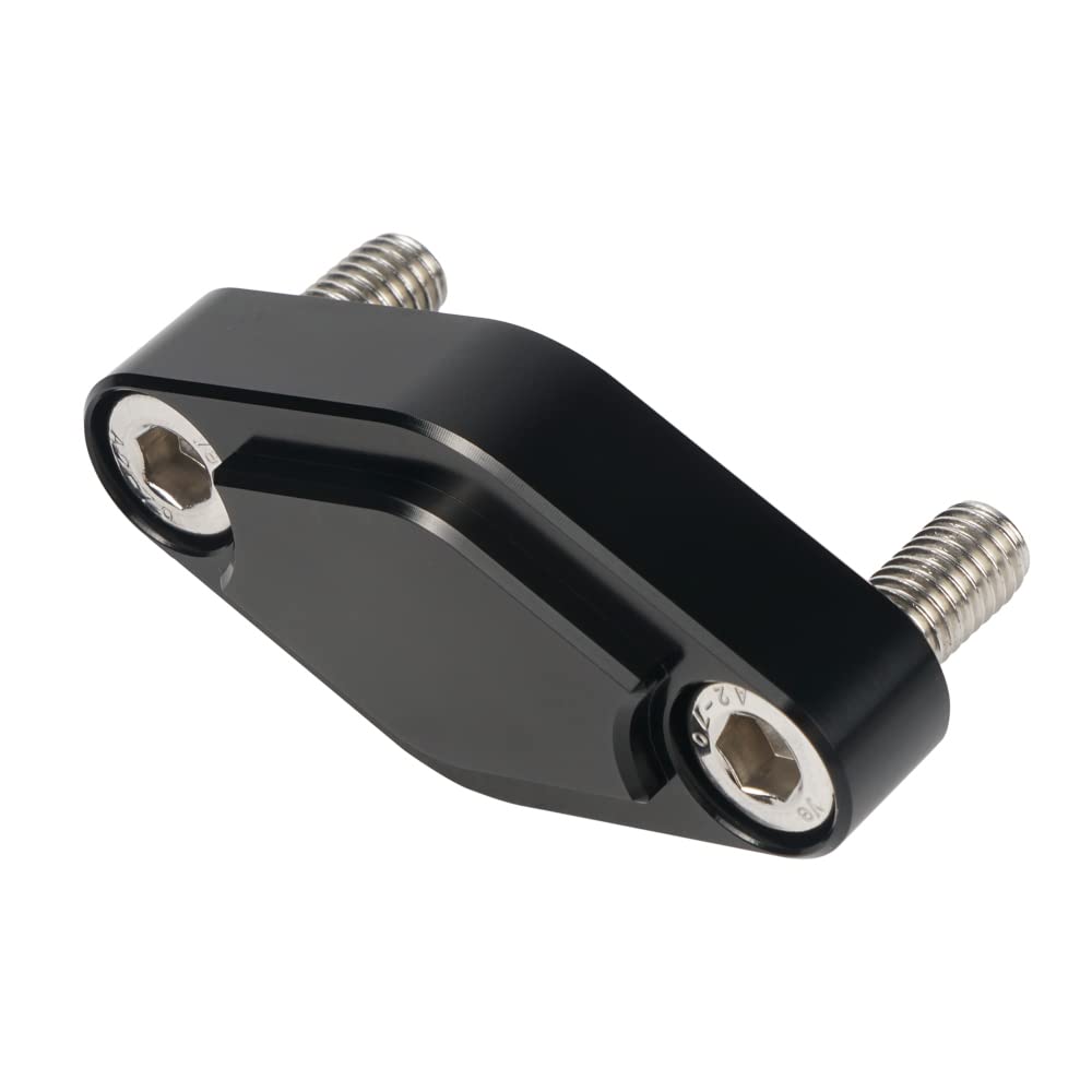 NICECNC ATV Parking Brake Blocking Plate Compatible with Yamaha Raptor 700R 700 660 250 350 Banshee 350 YFZ 450 YFZ450R Warrior