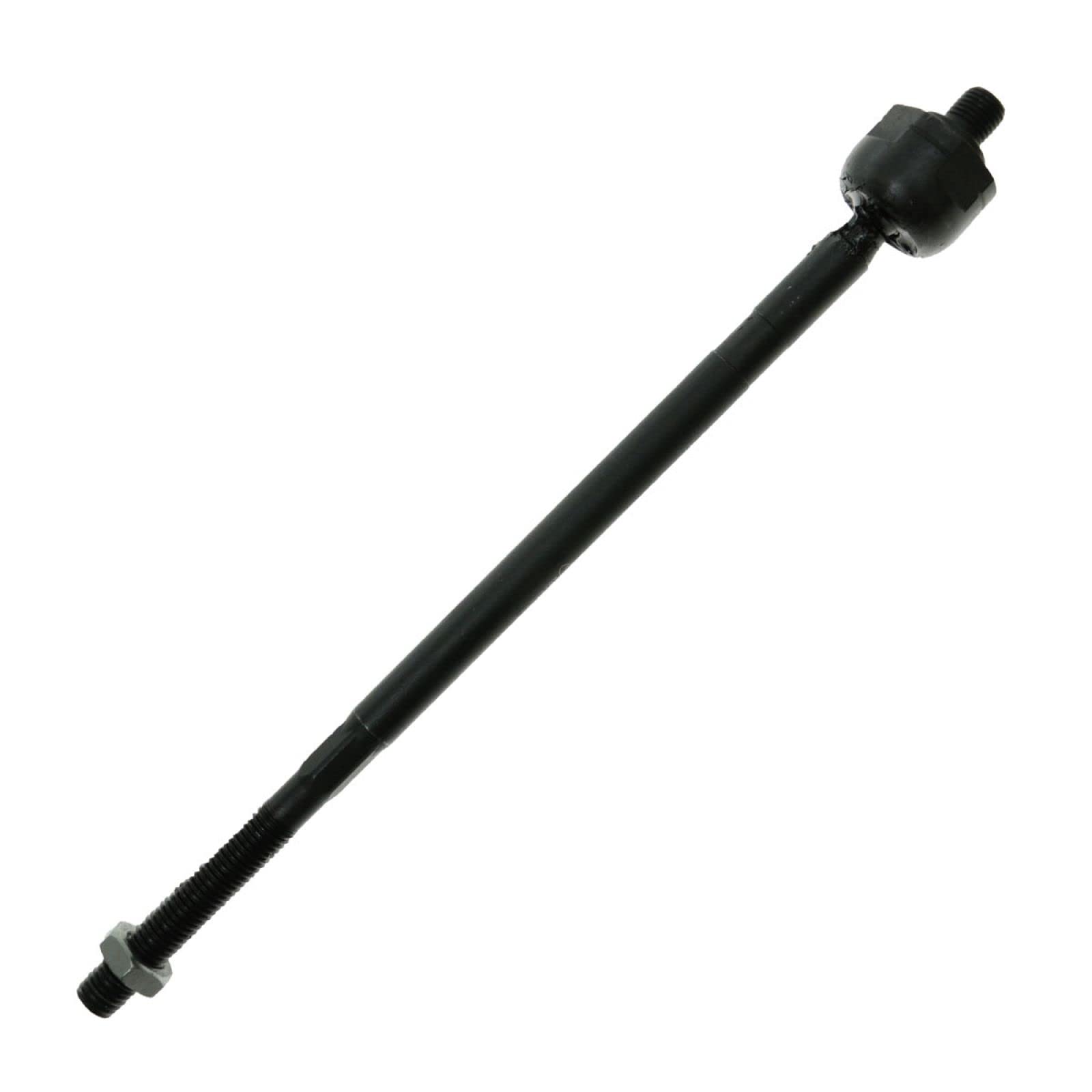 TRQ Front Inner Tie Rod Set Compatible with 2000-2006 Ford Focus
