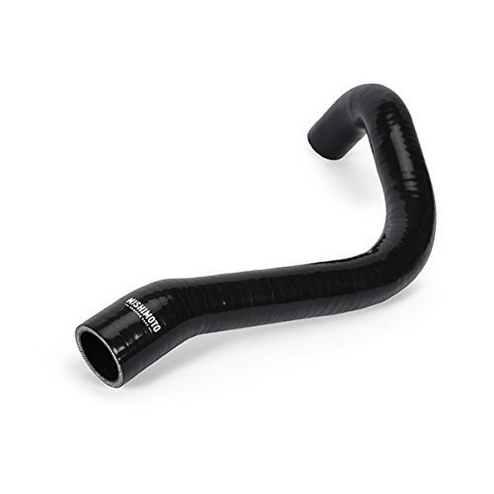 Mishimoto Mmhose-Gm-33U Upper Radiator Hose Compatible With Gmc C/K Truck 292Ci 1978-1986 Black