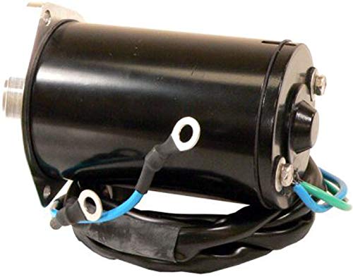 New Premium 12 Volt Tilt Motor Fits Yamaha Outboard Marine Applications 40Hp-100Hp 2 Wire 95, 96, 97, 98, 99, 00, 01, 02, 03 62X