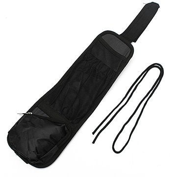 3NH Car Multi Side Pocket Seat Pocket Storage Organiser Bag Black : Black