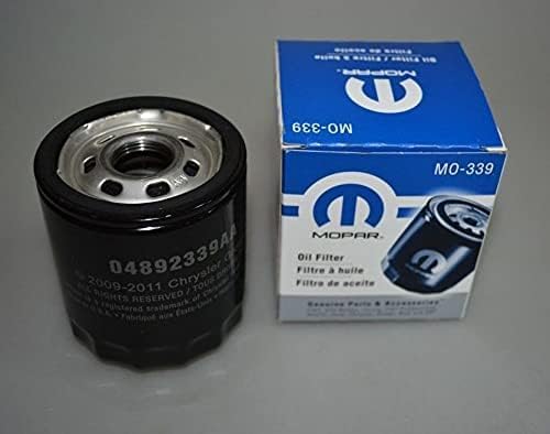 Genuine Chrysler (4892339AB) Engine Oil Filter