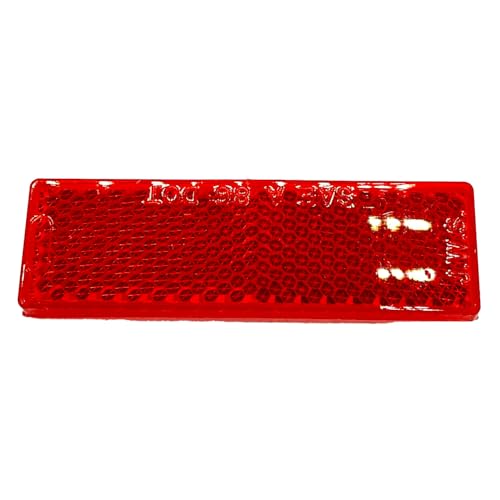 Polaris Gem Reflector Assembly, Red, Genuine Oem Part 2670133, Qty 1