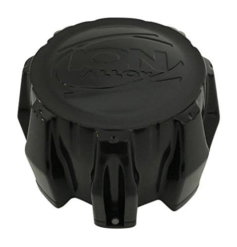Ion Alloy 8 Lug Black C-202201 C101710Mb C10143 Center Cap Mcd8245Ya03B0