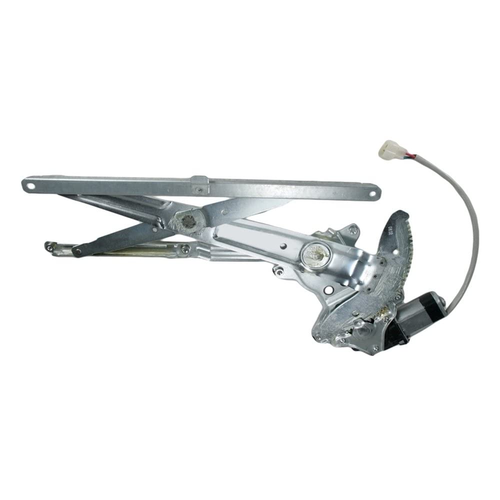 Trq Front Right Power Window Regulator & Motor Assembly Passenger Side Compatible With 1995-2004 Toyota Tacoma To1351132