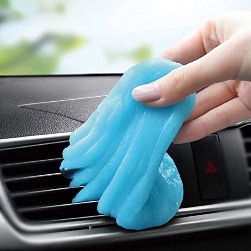 Cleaning Gel for Car Detailing Putty Car Vent Cleaner Goo Cleaning Putty Gel Auto Detailing Tools Car Interior Cleaner Dust Clea