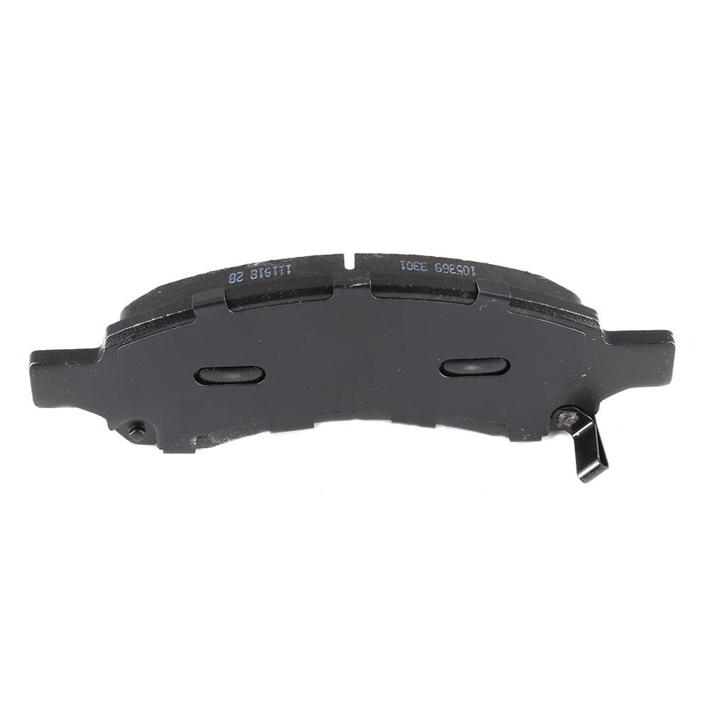 SCITOO Disc Brake Pads Kits D1169-8282 Semi Metallic Front Brake Pads Set Fit For Buick For Enclave 2008-2017,For Buick For Rain