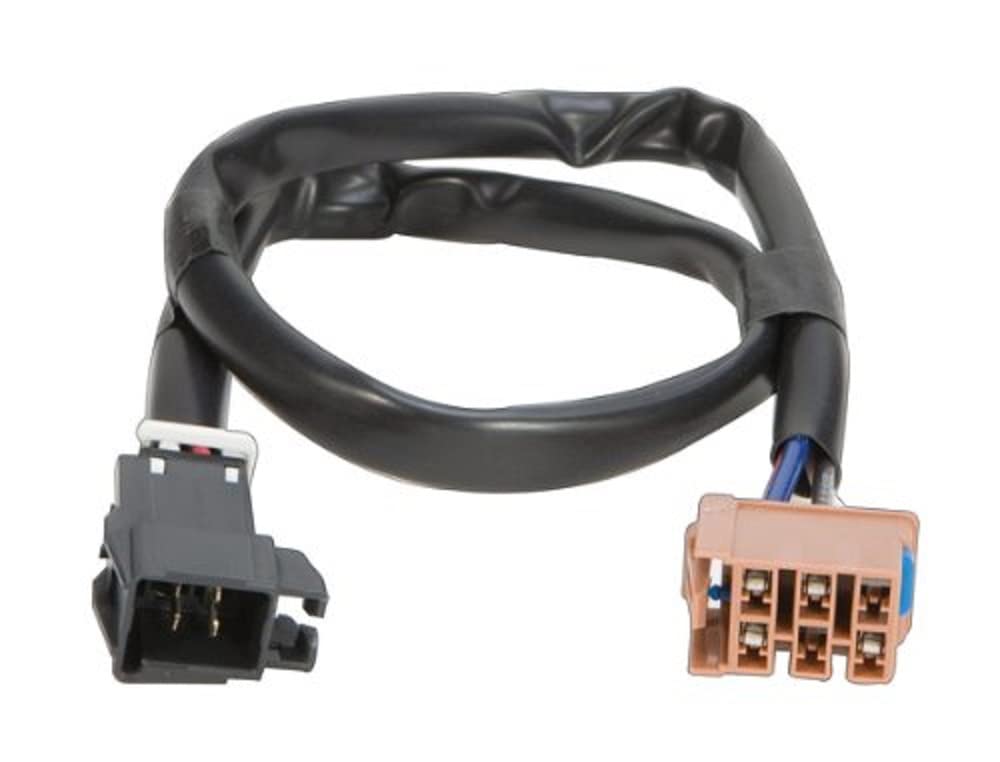 Hayes Brake Dual Mated Wiring Harness, Part Number 81780-HBC, Brake Controller, 2003-06 Chevy/GMC/Cadillac/Hummer