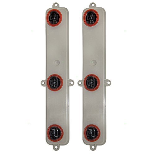 Brock Replacement Set Driver And Passenger Tail Light Circuit Boards Compatible With 2002-2006 Pickup Truck 55077343Ab 55077346A