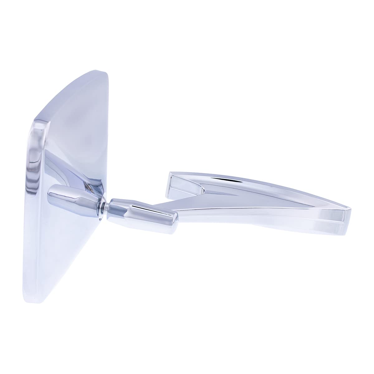 United Pacific C738710 Left-Hand Side Exterior Side Mirror For Chevy/Gmc Trucks, Die-Cast & Chrome Plated – Single Mirror (L/H Side)