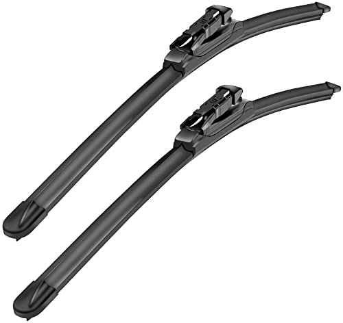 Replacement For 2011-2018 Ford Explorer - Mikkuppa 26"+22" Windshield Wipers - All Season Wiper Blades, Pack Of 2