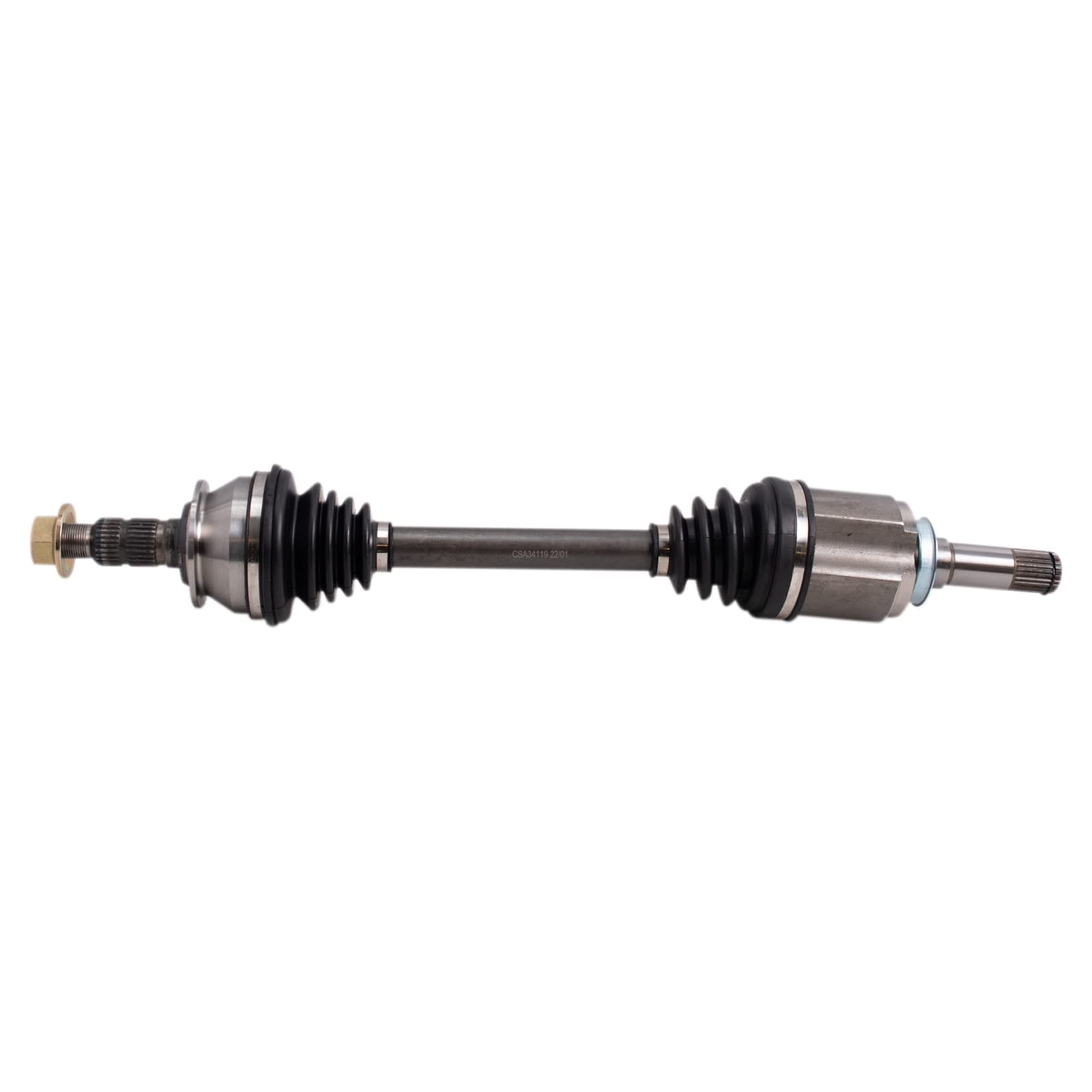 Trq Front Right Cv Axle Shaft Assembly Passenger Side Compatible With 2012-2016 Cadillac Srx