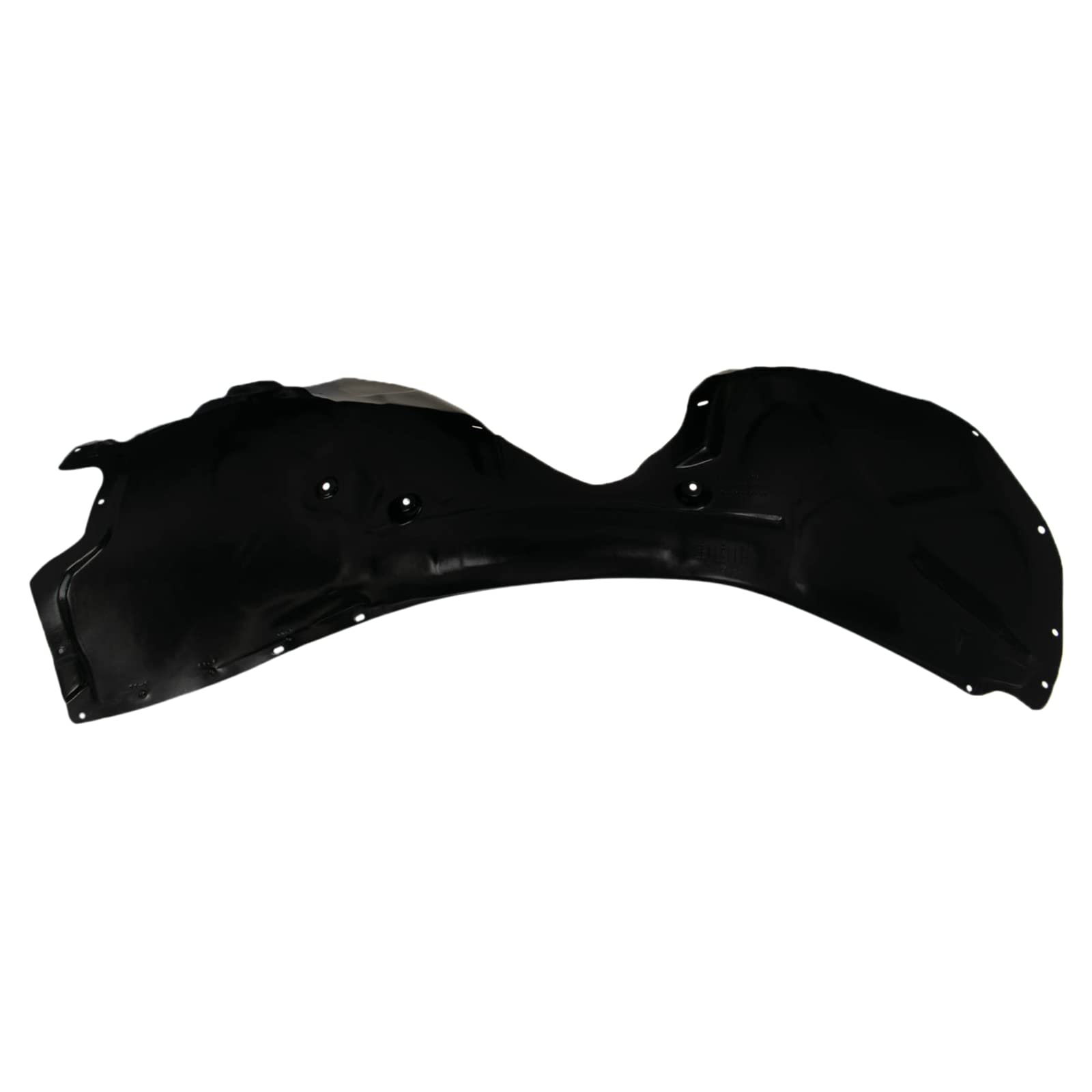 Trq Front Inner Fender Liner Set Compatible With 2001-2003 Bmw 525I 1997-2000 528I 530I 1997-2003 540I Bm1250104 Bm1251104