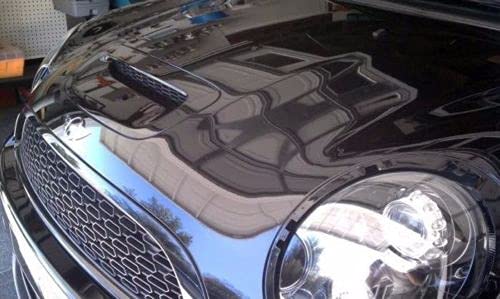 3M 1080 Gloss Black Air-Release Vinyl Wrap Roll (1/2Ft X 5Ft)