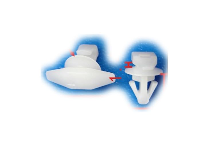 Autobahn88 Retainer Clip For Door Weatherstrip, Compatible With Ford (Oem: E7Gz-6120586-B) (Pack Of 20)