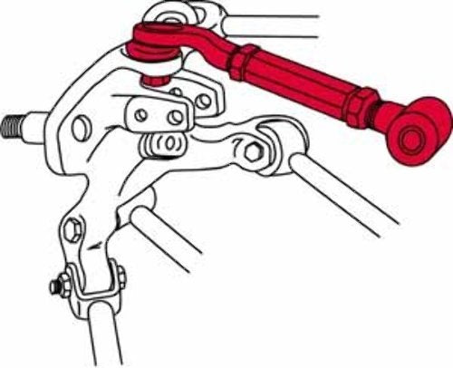 Specialty Products Company Accord Adj Rear Arm 67290