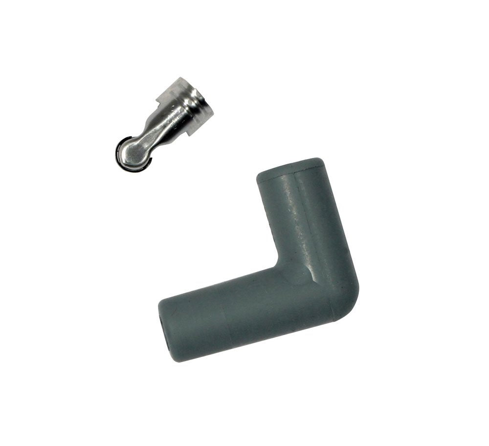 Moroso Spark Plug Boot & Terminal Kit, 90 Degree Ends, Ultra 40