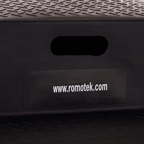 Buyers Products 3013658 Poly Step (Step, Poly, Utility, 2 Steps, Black)