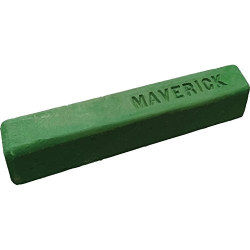 Renegade Products G16 Green Rouge Coloring Compound Bar - Metal Polishing Compound for Buffing Wheels - Fine Finishing for Alumi