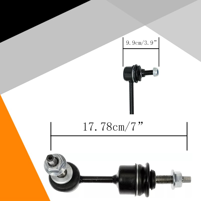 K750963 2Pcs Front Sway Bar Stabilizer Links Kit Fit For 2019-2021 Silverado 1500| Gmc Sierra 1500 2&4Wd, Pair Left And Right Si