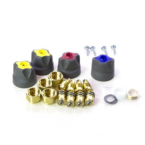 Yellow Jacket 41083 Brute II Rebuild and Replacement Kit
