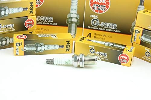 Ngk (7092) Bkr6Egp G-Power Spark Plug (8 Pack)