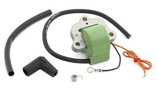 PARTSRUN Marine Ignition Coil Kit For 18-5194 BRP OMC Evinrude Johnson Outboard 50-135 HP 502890 584632 582160 Early 1970s ZF-IG