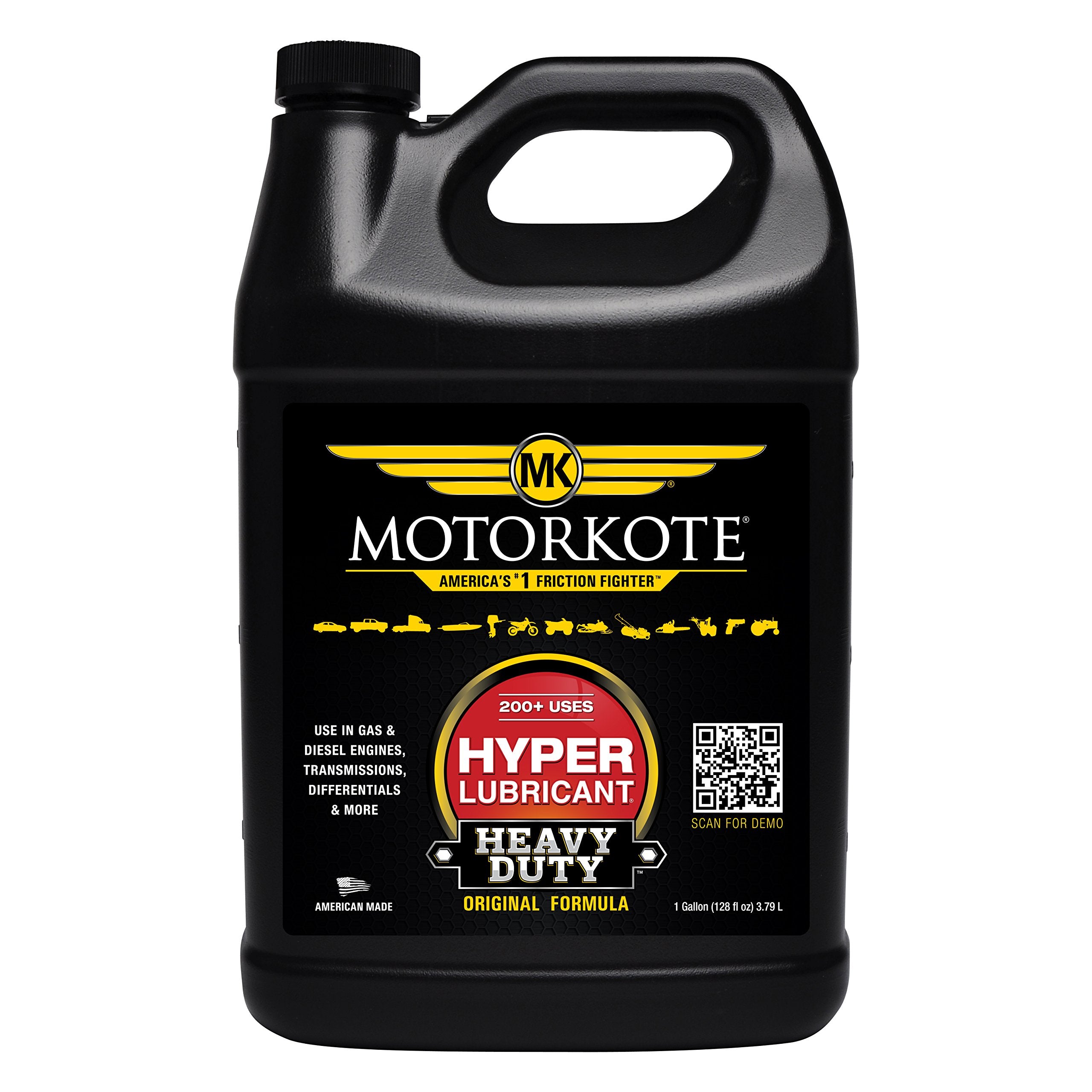 Motorkote Mk-Hl01G-04 Heavy Duty Hyper Lubricant, 1-Gallon, Single