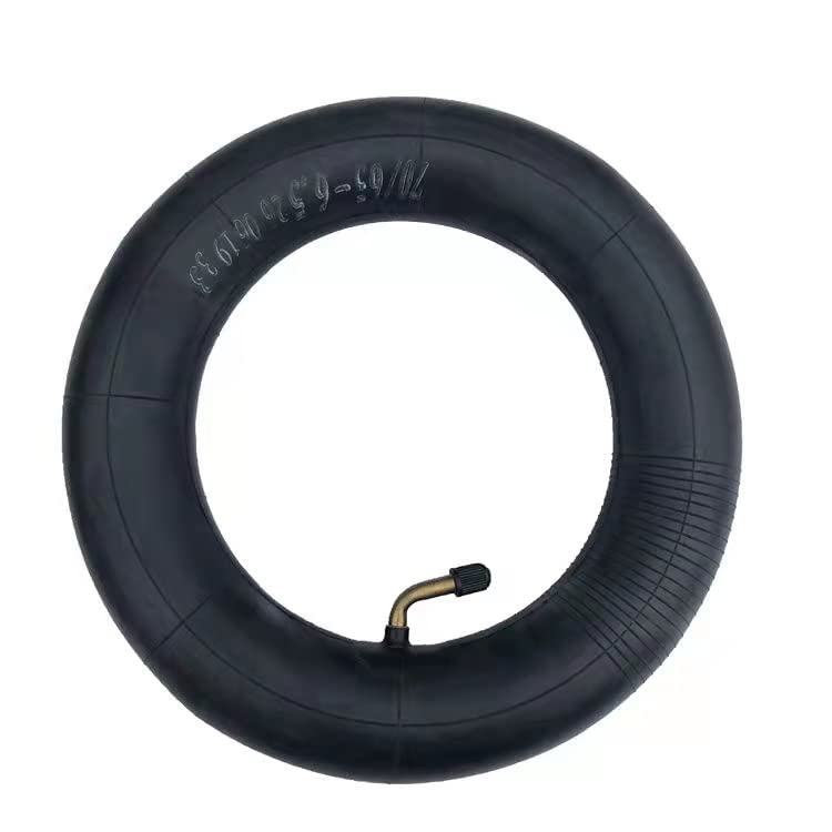 ENLAYER 2Pcs Inner Tube for 10 Inch Electric Scooter Tires - 70/65-6.5, Durable Black Replacement Tubes