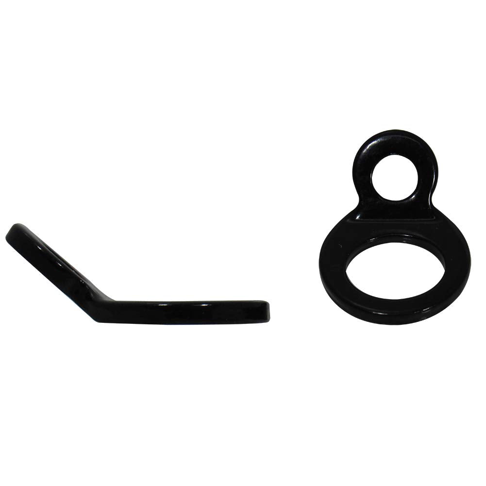 Pit Posse Pp2832 Motorcycle Dirtbike Atv Trailer Truck Tie Down Strap Rings - Strap Your Bike Securely Without Scratching Handle